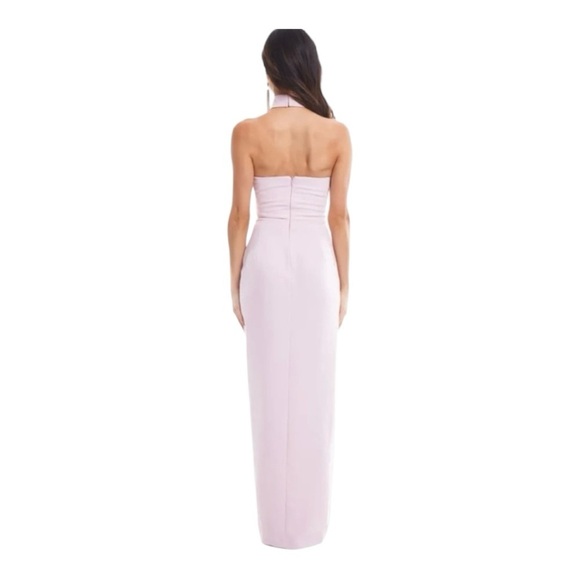 Amanda Uprichard x Revolve Queens Halter Maxi Gown - Picture 3 of 8